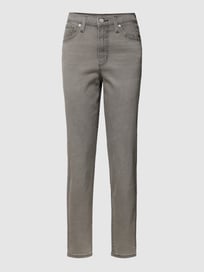 Jeans mit Label-Patch von Levi's® Grau / Schwarz - 4