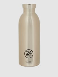 Thermosflasche aus Edelstahl  von 24bottles Grau / Schwarz - 26