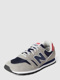 Herren Sneaker mit Label-Details von New Balance Grau / Schwarz - 9