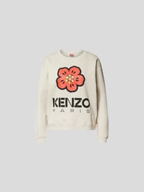 Sweatshirt mit Prints von Kenzo Grau / Schwarz - 25