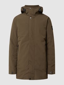 Parka mit Kapuze Modell 'Harjola' von Luhta Grün - 12