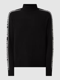 Coltrui van kasjmier  van Karl Lagerfeld Grijs / zwart - 15