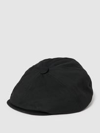 Platte pet met labelstitching, model 'Riv hat denim' van G-Star Raw Blauw / turquoise - 4