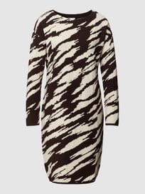 Tricotjurk met all-over motief van Gerry Weber Bruin - 31