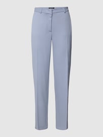 Chino mit französischen Eingrifftaschen von Taifun Blau / Türkis - 43