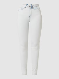 Skinny Fit Jeans mit Stretch-Anteil Modell 'Royal' von Only Blau / Türkis - 37