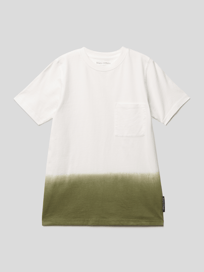 T-Shirt mit Brusttasche von Marc O'Polo Weiß - 35