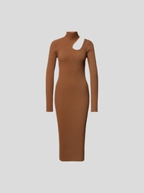 Midikleid in Ripp-Optik von Anine Bing Braun - 17