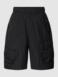 Shorts met elastische band van Nike Grijs / zwart - 14