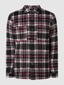 Relaxed fit overhemdjack met wol  van Tom Tailor Denim Grijs / zwart - 29