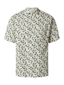 Regular Fit Freizeithemd aus Baumwolle  von Iceberg Weiß - 6