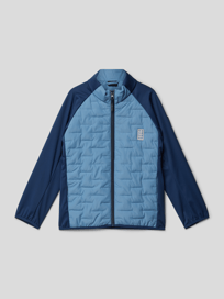 Steppjacke mit Label-Details Modell 'STORM' von LEGO WEAR Blau / Türkis - 11