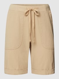 Korte broek met steekzakken, model 'KANAYA' van Kaffe Wit - 19