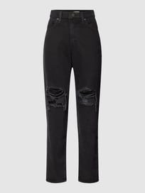 Mom fit jeans van katoen, model 'Z27' van Levi's® Grijs / zwart - 31