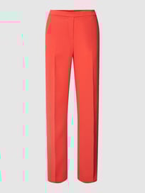 Stoffhose mit Bügelfalten Modell 'IGUANA' von Mango Rot - 20
