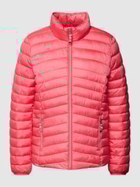 Gewatteerd jack met opstaande kraag van Christian Berg Woman Selection Roze - 19