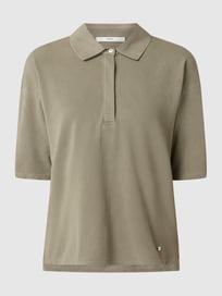 Boxy Fit Poloshirt aus Piqué  von Brax Grün - 33
