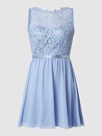 Cocktailkleid mit Spitze und Chiffon  von Laona Lila - 23