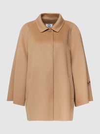 PLUS SIZE Jacke mit Umlegekragen Design Modell 'NOA' von Marina Rinaldi Braun - 34