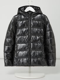 Steppjacke mit Wattierung  von CHAMPION Grau / Schwarz - 28