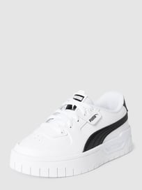 Sneaker aus Leder-Mix mit Kontrastbesatz Modell 'CALI DREAM' von Puma Weiß - 19