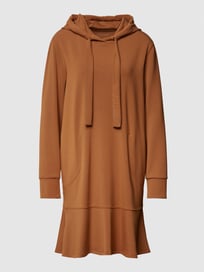 Sweatkleid mit Stretch-Anteil von Marc Cain Braun - 32