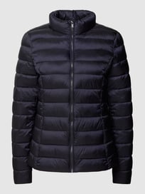 Gewatteerd jack met opstaande kraag van Montego Blauw / turquoise - 5