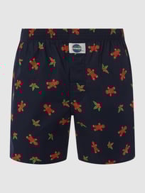 Boxershorts van katoen  van Deal Blauw / turquoise - 19