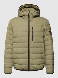 Jack met labeldetails van Marc O'Polo Groen - 41