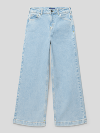 Wide Fit Jeans im 5-Pocket-Design Modell 'Wave' von Scotch & Soda Blau / Türkis - 41