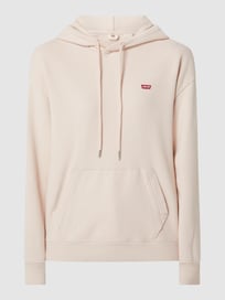 Hoodie van katoen  van Levi's® Roze - 4