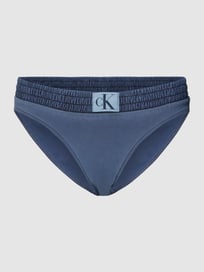 Bikinislip met labeldetail van Calvin Klein Underwear Blauw / turquoise - 27