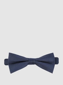 Strik van zijde, model 'Leone' van Cinque Blauw / turquoise - 11