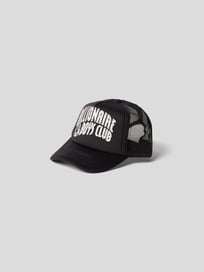 Trucker Cap mit Label-Print von Billionaire Boys Club Grau / Schwarz - 41