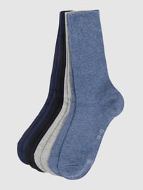 Sokken in een set van 8 paar van s.Oliver RED LABEL Blauw / turquoise - 6