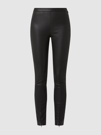 Leren legging van Marciano Guess Grijs / zwart - 32