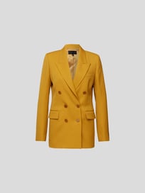 Blazer aus Schurwolle von Nili Lotan Gelb - 36