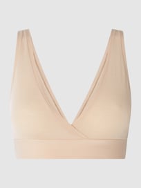 Bustier mit Stretch-Anteil Modell 'Go Allround'  von Sloggi Weiß - 26
