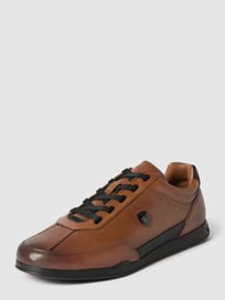 Sneaker aus echtem Leder Modell 'IRVINE' von Polo Ralph Lauren Braun - 11