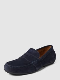 Mokassins aus Leder Modell 'REYNOLD-CASUAL SHOE-DRIVE' von Polo Ralph Lauren Blau / Türkis - 3