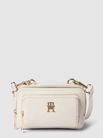 Schoudertas met labelapplicatie van Tommy Hilfiger Wit - 34