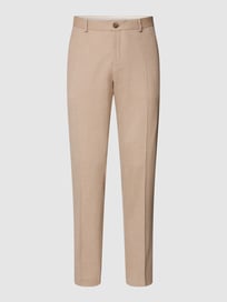 Hose mit Bügelfalten von Selected Homme Weiß - 23