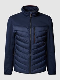 Steppjacke mit Stehkragen von Tom Tailor Blau / Türkis - 24