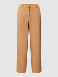 Broek met steekzakken opzij, model 'Vikamas' van Vila Bruin - 22