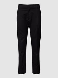 Chino mit Stretch-Anteil von Stylebop Grau / Schwarz - 44