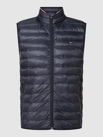 Steppweste mit Stehkragen - wasserabweisend  von Tommy Hilfiger Blau / Türkis - 18
