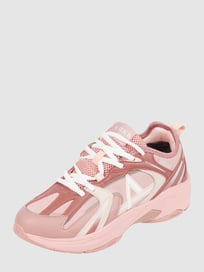 Sneakers van leer, model 'Oserra' - waterdicht van ARKK Copenhagen Roze - 42