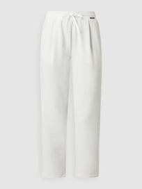 Pyjamabroek met steekzakken  van Skiny Grijs / zwart - 34