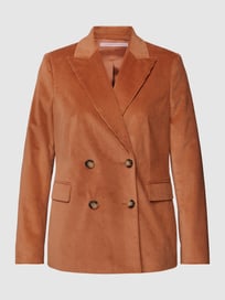 Blazer in ribcordlook van Joseph Janard Bruin - 29