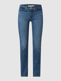 Shaping Straight Fit Jeans mit Viskose-Anteil Modell '314™' von Levi's® 300 Blau / Türkis - 3